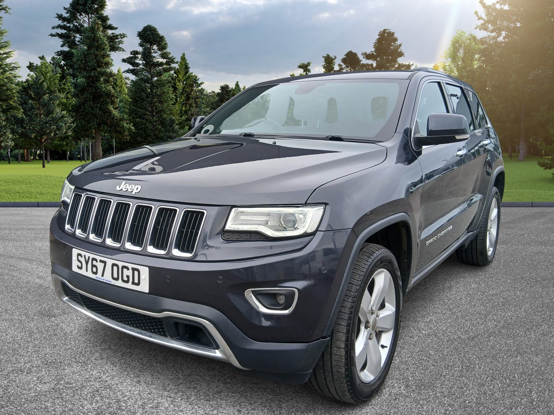 2017 JEEP GRAND CHEROKEE